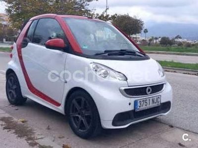 Usado Smart ForTwo Cabrio Passion 71 CV (52 kW) 2014 Blanco Descapotable
