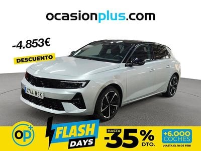 Usado Opel Astra 130 CV (95 kW) 2024 Gris / plata Berlina