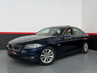 Usado BMW 525 218 CV (160 kW) 2011 Azul Berlina