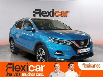 Begagnad Nissan Qashqai N-Connecta 160 HK (117 kW) 2019 Blå SUV