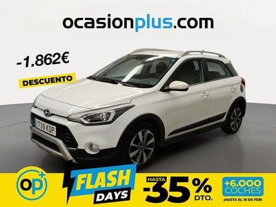 Usado Hyundai i20 Active 90 CV (66 kW) 2017 Blanco SUV