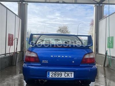 Usado Subaru Impreza 218 CV (160 kW) 2003 Azul Berlina