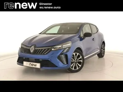 Usado Renault Clio Techno 101 CV (74 kW) 2025 Azul Utilitario