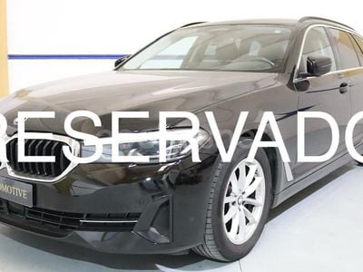 Negro Usado 2021 BMW 520 Comfort Edition Familiar | 25.490 € (Super precio)