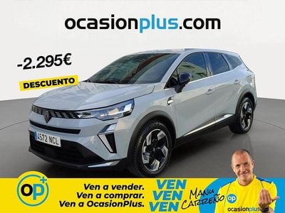 Usado Renault Symbioz Techno 140 CV (102 kW) 2025 Gris SUV