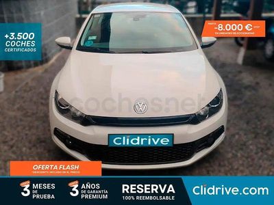 Blanco Usado 2011 VW Scirocco Coupe | 12.090 € (Precio justo)