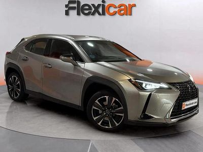 Beige Usado 2021 Lexus UX Luxury Line SUV | 26.790 € (Buen precio)