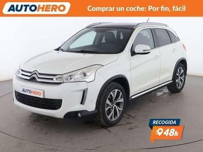 Blanco Usado 2014 Citroën C4 Aircross Exclusive SUV | 8475 € (Super precio)