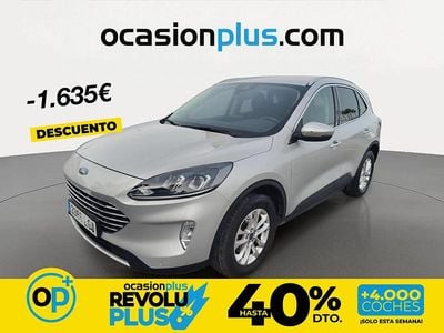 Usado Ford Kuga Titanium 150 CV (110 kW) 2020 Gris SUV
