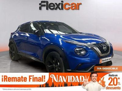 Azul Usado 2025 Nissan Juke Tekna SUV | 21.990 € (Precio justo)