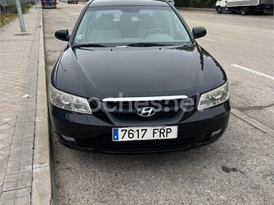 Negro Usado 2007 Hyundai Sonata Comfort Berlina | 3800 € (Precio justo)