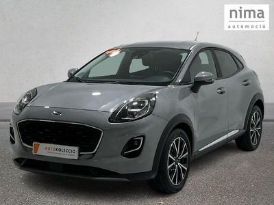 Usado Ford Puma Titanium 125 CV (91 kW) 2023 Gris / plata SUV