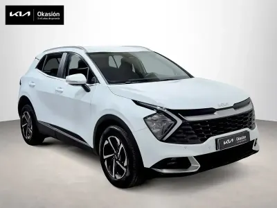 Usado Kia Sportage 230 CV (169 kW) 2022 Blanco SUV