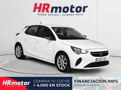 Usado Opel Corsa Edition 100 CV (73 kW) 2021 Blanco Utilitario