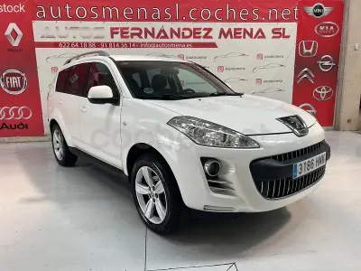 Usado Peugeot 4007