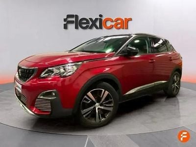 Brugt Peugeot 3008 Allure 130 HK (95 kW) 2019 Rød SUV
