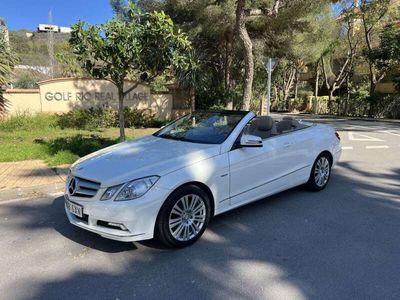 usado Mercedes E220 Cabrio 200 CGI BE Aut.