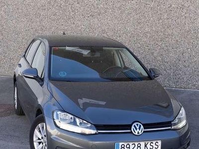 Gris Usado 2019 VW Golf VII Advance Utilitario | 11.990 € (Precio justo)