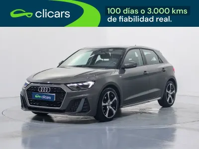 Usado Audi A1 Sportback 110 CV (80 kW) 2022 Blanco Utilitario