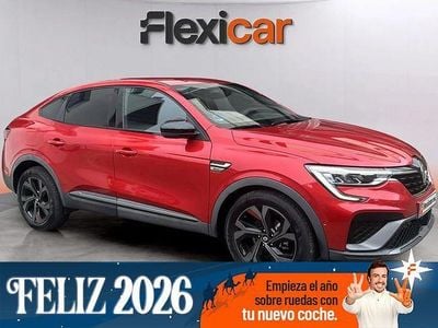 Rojo Usado 2022 Renault Arkana RS Line SUV | 23.990 € (Precio justo)