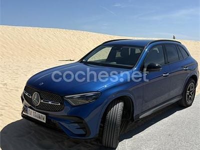 Usado Mercedes GLC300e 313 CV (230 kW) 2024 Azul SUV