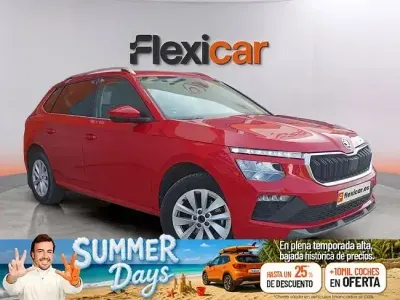 Usado Skoda Kamiq 115 CV (84 kW) 2024 Rojo SUV