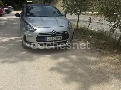 Usado Citroën DS5 114 CV (83 kW) 2014 Gris / plata Utilitario