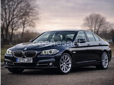 Occasion BMW 520 190 ch (139 kW) 2015 Bleue Berline