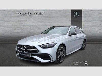 Usado Mercedes C300e 313 CV (230 kW) 2025 Gris / plata Familiar