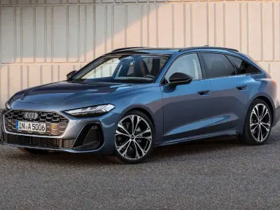 Usado Audi A5 204 CV (150 kW) 2025 Negro Familiar