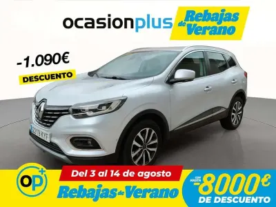 Usado Renault Kadjar Zen 140 CV (102 kW) 2019 Gris SUV