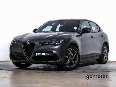 Gris Usado 2023 Alfa Romeo Stelvio Sprint SUV | 26.990 € (Precio justo)