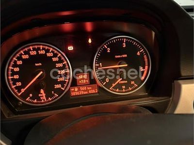 Usado BMW 320 177 CV (130 kW) 2009 Negro Berlina