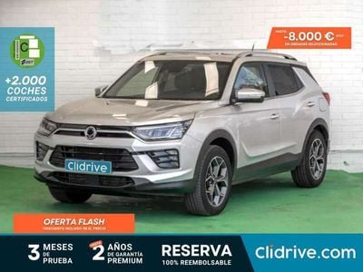 Ssangyong Korando