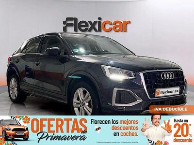 Usado Audi Q2 Advanced Plus 116 CV (85 kW) 2022 Negro SUV