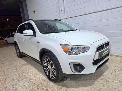 Blanco Usado 2016 Mitsubishi ASX Motion SUV | 12.000 € (Precio justo)