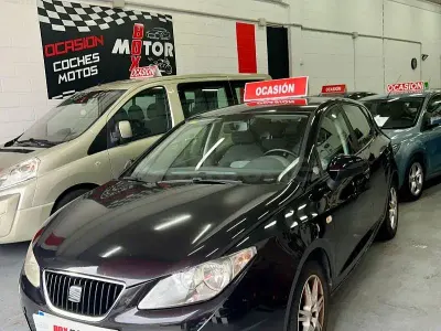 Käytetty Seat Ibiza Style 90 HP (66 kW) 2010 Musta Sedan