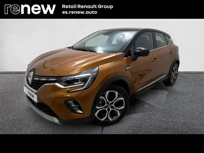 Usado Renault Captur Zen 160 CV (117 kW) 2021 Naranja SUV