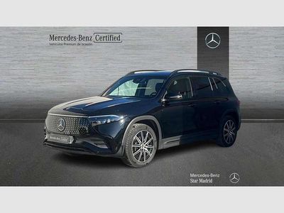 Usado Mercedes EQB300 167 kW (228 CV) 2025 Negro SUV