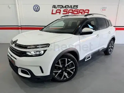 Occasion Citroën C5 Aircross Shine 179 PK (131 kW) 2020 Wit SUV
