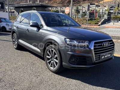 Gris / plata Usado 2019 Audi Q7 S-Line SUV | 42.990 € (Un poco caro)