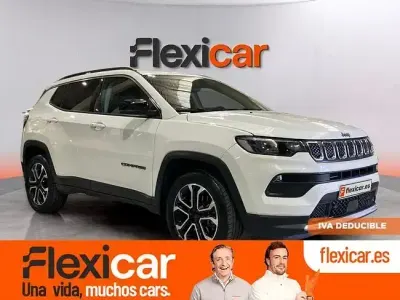 Usado Jeep Compass Limited 190 CV (139 kW) 2023 Blanco SUV