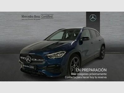 Używany Mercedes GLA200 150 KM (110 kW) 2022 Niebieski SUV