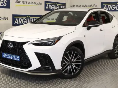 Usado Lexus NX450h+ E-FOUR 306 CV (225 kW) 2022 Blanco SUV