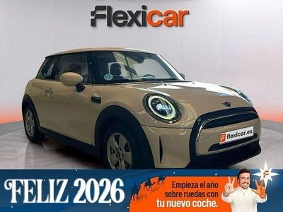 Beige Usado 2021 Mini ONE Utilitario | 14.590 € (Precio justo)