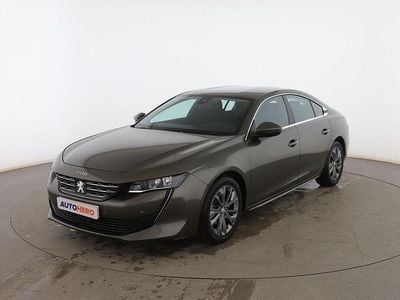 Gris Usado 2020 Peugeot 508 Active Berlina | 15.199 € (Precio justo)