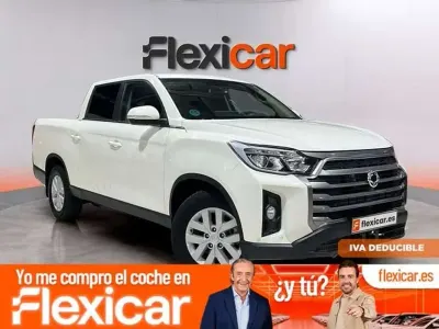 Usado SsangYong Musso 204 CV (150 kW) 2024 Blanco SUV