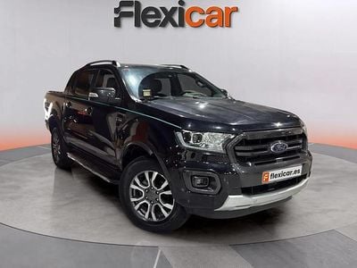 Usado Ford Ranger Wildtrack 213 CV (156 kW) 2021 Gris Recogida