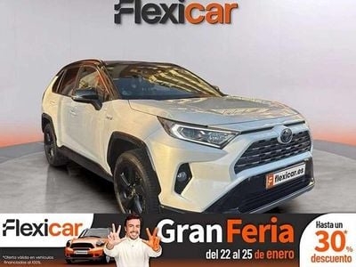 Usado Toyota RAV4 Hybrid Advance 218 CV (160 kW) 2020 Blanco SUV