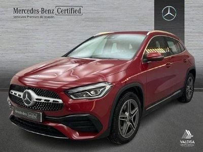 Usado Mercedes GLA250 AMG line 218 CV (160 kW) 2022 Manufaktur rojo patagonia SUV